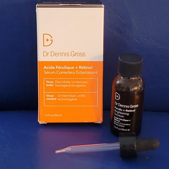 NIB Dr Dennis Gross Ferulic + Retinol Brightening Serum - Picture 2 of 13
